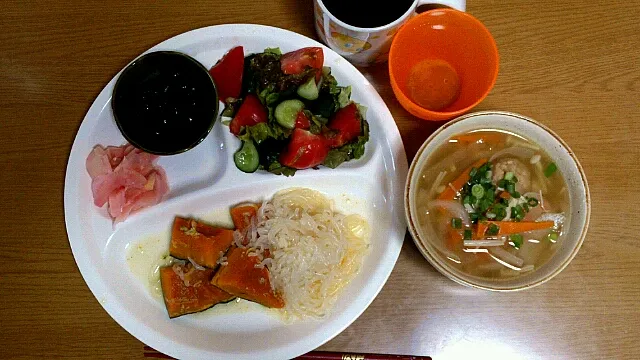 Snapdishの料理写真:夜ご飯|ふわふわんさん