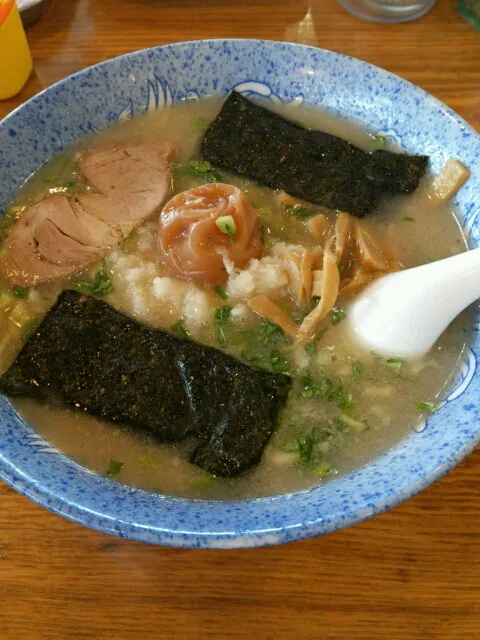 みぞれラーメン|natsumikanmamaさん