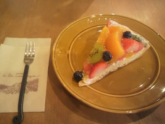 fruit tarte|おおもと つくしさん