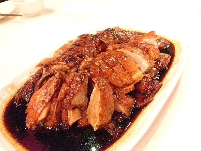 Snapdishの料理写真:Grilled Duck Four Seasons|joyさん