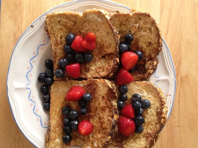 Whole Grain French Toast|http://melissasmenu.wordpress.com/さん