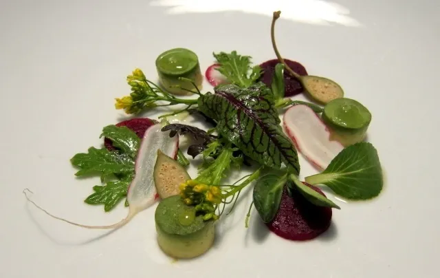 avocado. beet. caperberry.|scott winegardさん