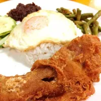 Snapdishの料理写真:Punggol Nasi Lemak|bebeさん