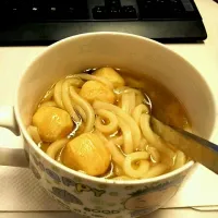 dinner in the office|mushroomさん