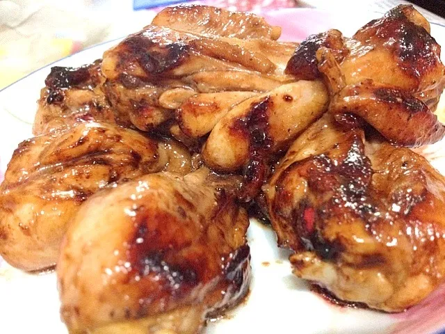 teriyaki chicken drumsticks|prissyさん