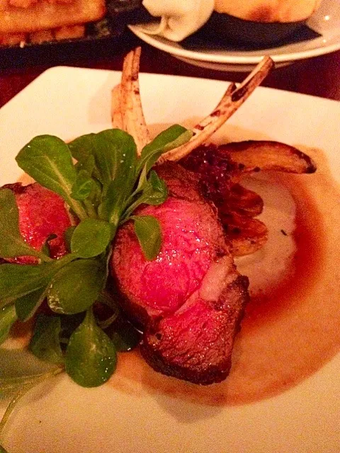 Lamb chop and mache at STK|lanchi bombalierさん