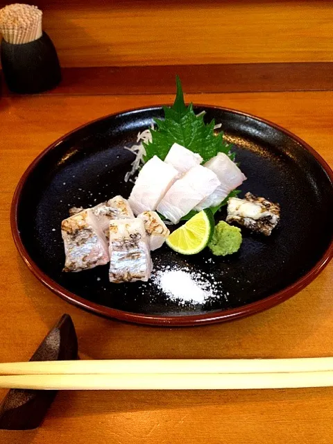 Snapdishの料理写真:a raw cutlass fish|do dyuさん