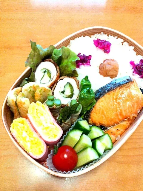 今日の息子のお弁当2012/06/04|ミホさん