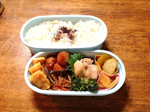 6月2日のお弁当|びーぴーえすさん