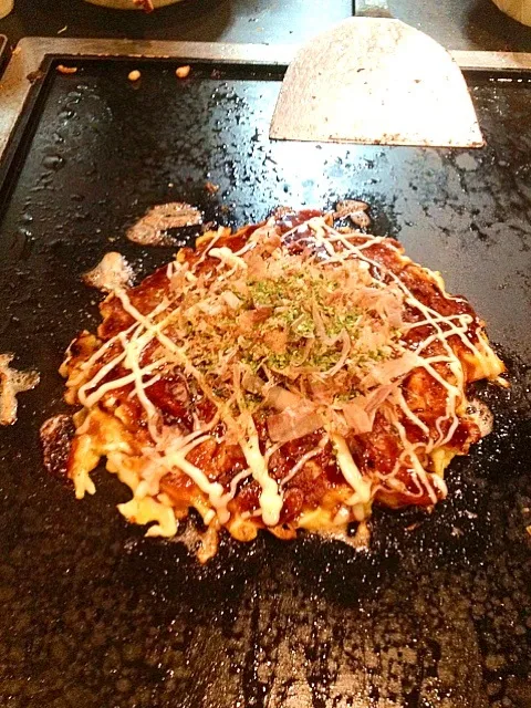 お好み焼き食べほーだいっ|まなさん