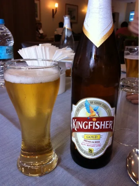 南インドで毎日飲んでたKingFisher Beer|shinさん