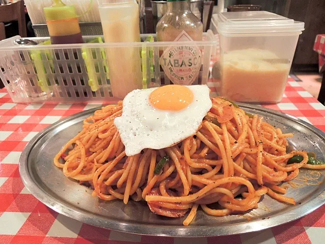 目玉焼きナポリタン 大 600g|マハロ菊池さん