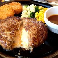 ガスト チーズインハンバーグ