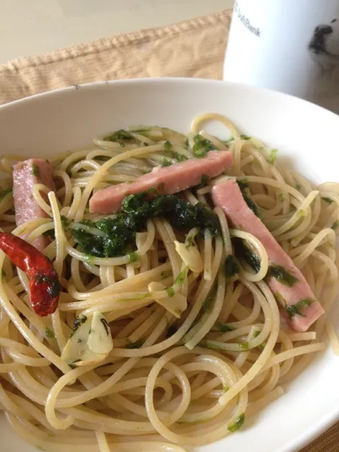 生アオサ海苔へペロン|スカポンタスさん