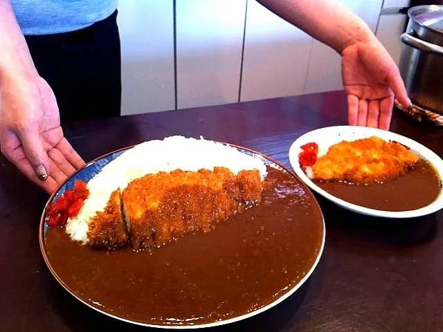 cafe carnet カツカレー|bugzyさん