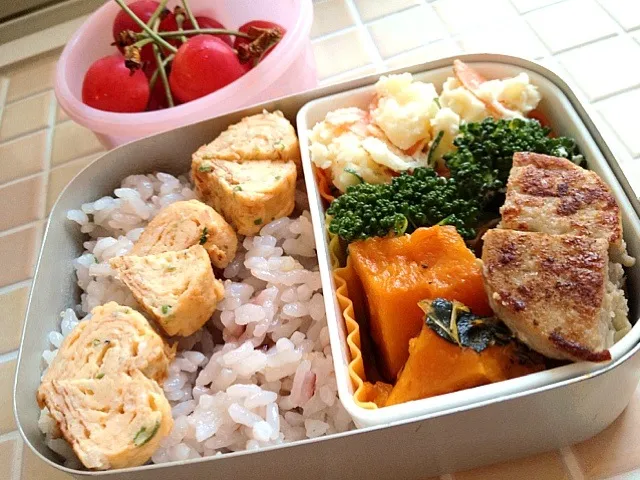 鰯バーグ弁当|suzumeさん