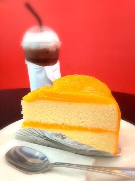 orange cake & choco united|Rungsinee Pさん