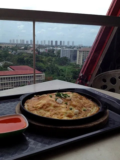 หอยทอด, hoi-tord ( fried mussel pancakes)|Tunaさん