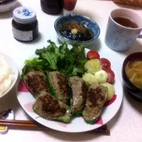 Snapdishの料理写真:ピーマンの肉詰め|とーこさん