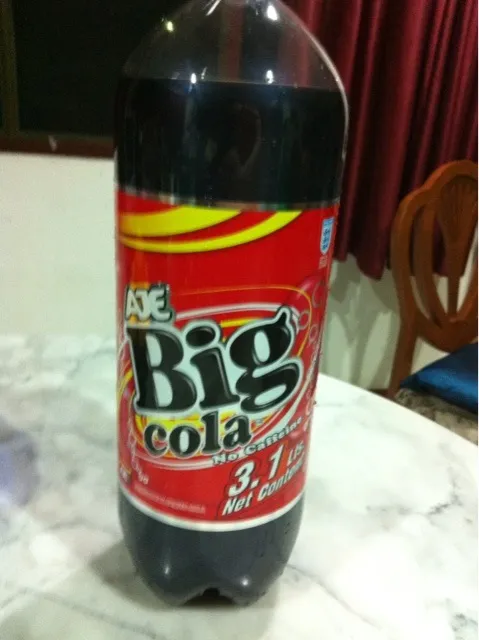 Big Cola 3.1L. で40バーツ  約100円|shinさん