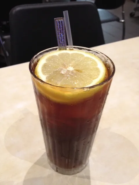 iced lemon tea|Dannie Soさん