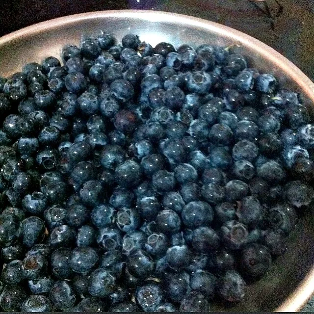 blueberries(:|해리さん