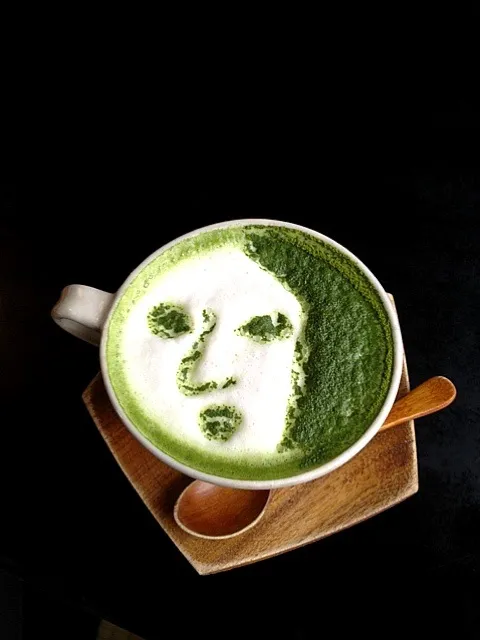 抹茶カプチーノ|せろりさん