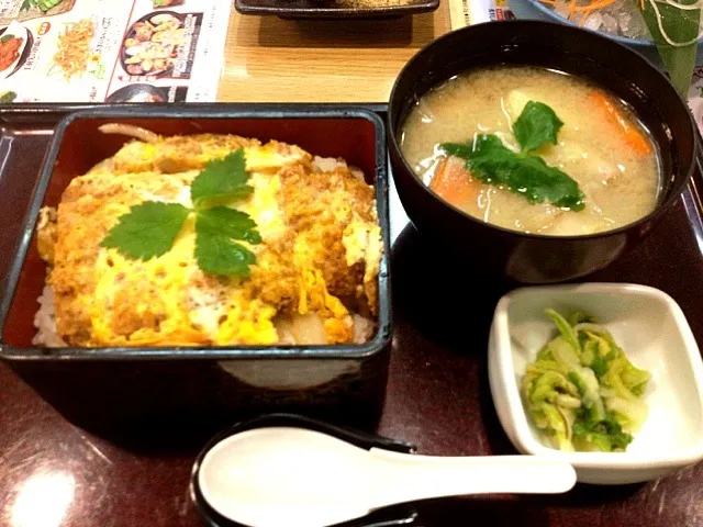 カツ丼|大下 透さん