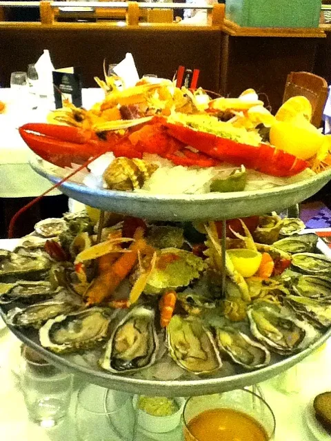 seafood platters|5oheさん