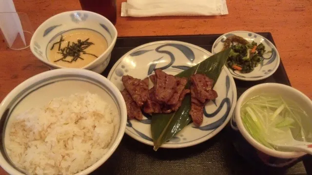 牛タン定食|おっちさん