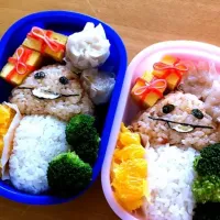 Snapdishの料理写真:なめこさん弁当|えりかさん