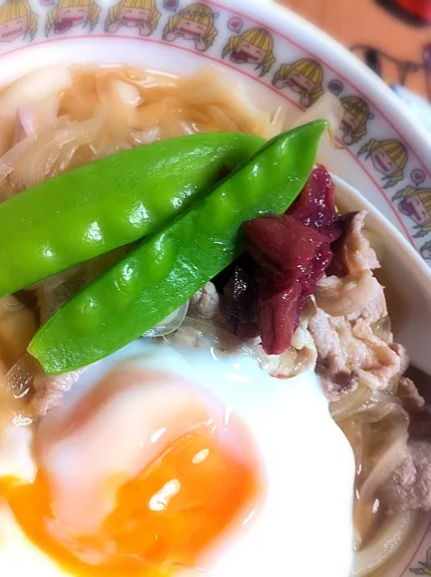 梅と豚肉のさっぱりうどん|しおりさん