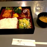 Snapdishの料理写真:Aセット|jikoさん