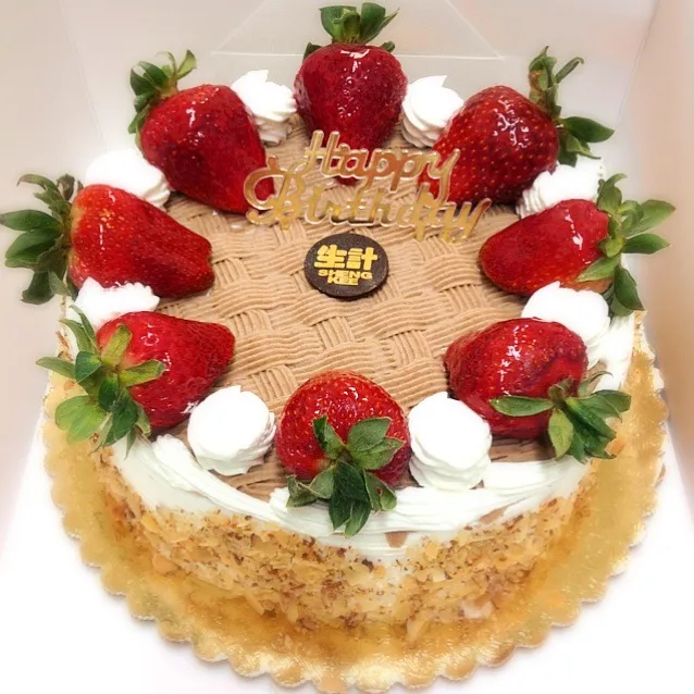 June Birthday Cake :D|Miko Koizumiさん