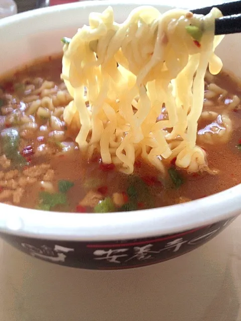 寿がきや 全国麺めぐり 佐久 安養寺らーめん|ぬぬ。さん