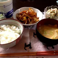 Snapdishの料理写真:朝食|HOUさん