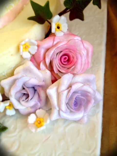 edible roses|shafiyaさん