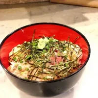 ネギトロばくだん丼|竹本圭佑さん