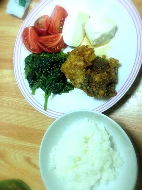 my healthy dinner menu|nofalindaさん