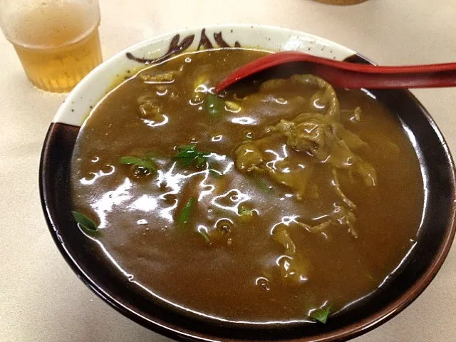 カレー饂飩|みそさん