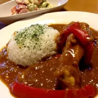 南インド風チキンカレー|矢野さん