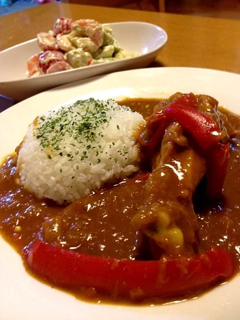 南インド風チキンカレー|矢野さん