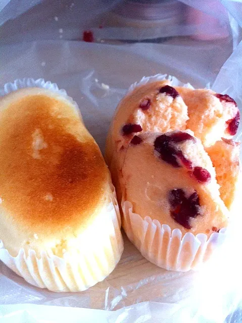 mini blaeberry cake and chesse cake|Bleueさん