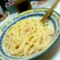 めんたバターうどん|みきてぃさん