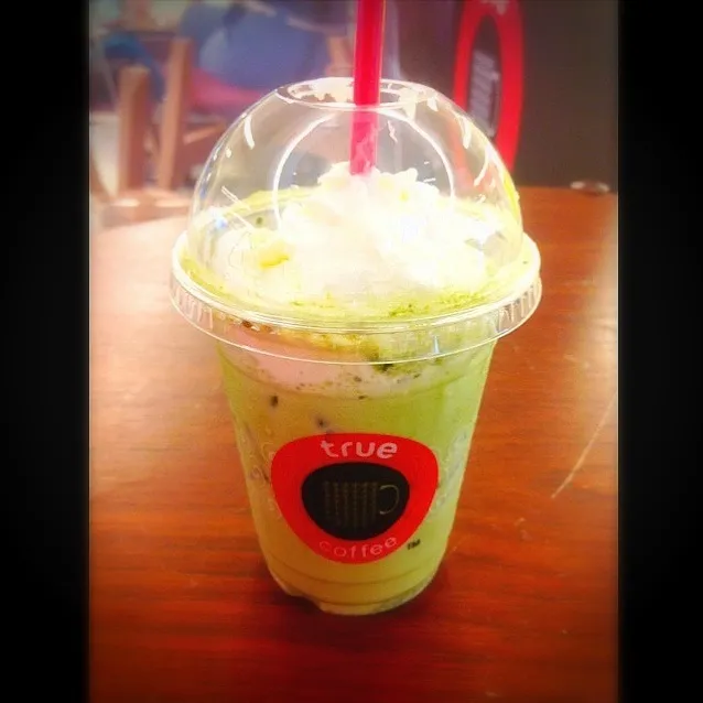 green tea latte🍵|Ramidaさん