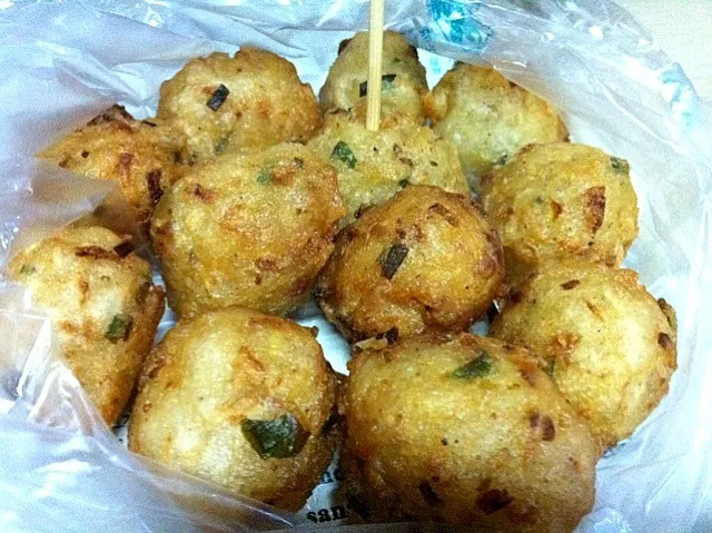 coriander balls|Bleueさん