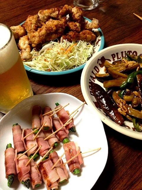 ビール＆お夕飯|hiroさん