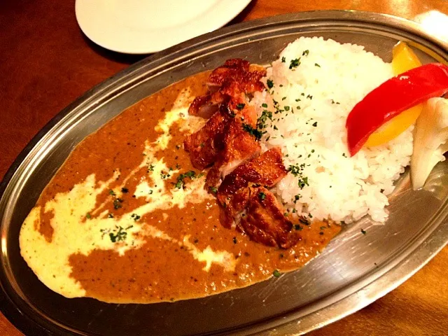 Snapdishの料理写真:バターチキンカレー|やよいさん