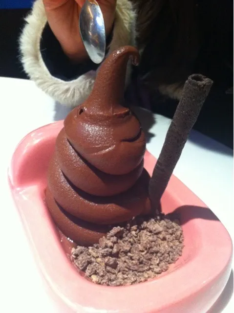 Snapdishの料理写真:poo poo ice cream|Erica Chenさん