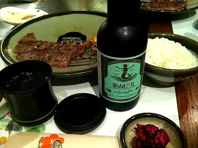 Hayama Steak and Hayama Beer|CharlesTStewartさん